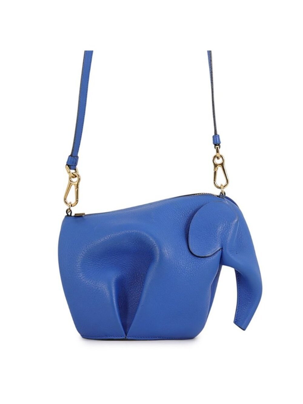 Loewe Shoulder Bag Elephant Mini Leather
